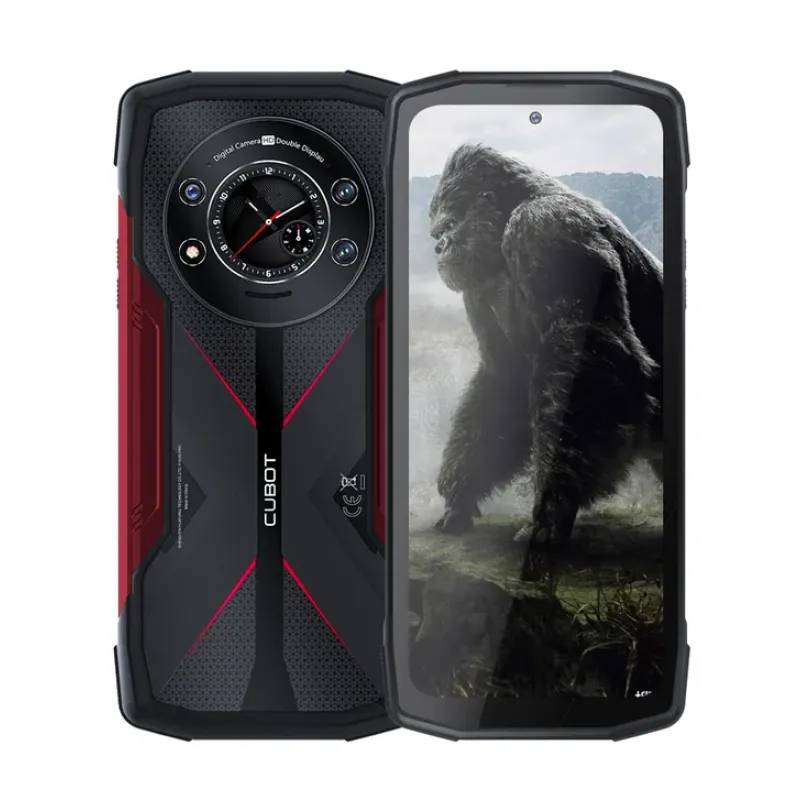 Cubot King Kong Star Android 13 Rear Display Phone (24GB + 256GB)