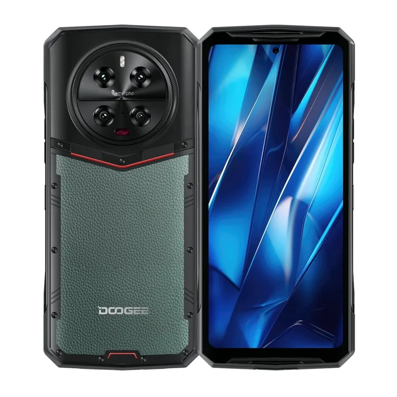 Doogee DK 10 Rugged phone (32GB + 512GB) Morpho Camera