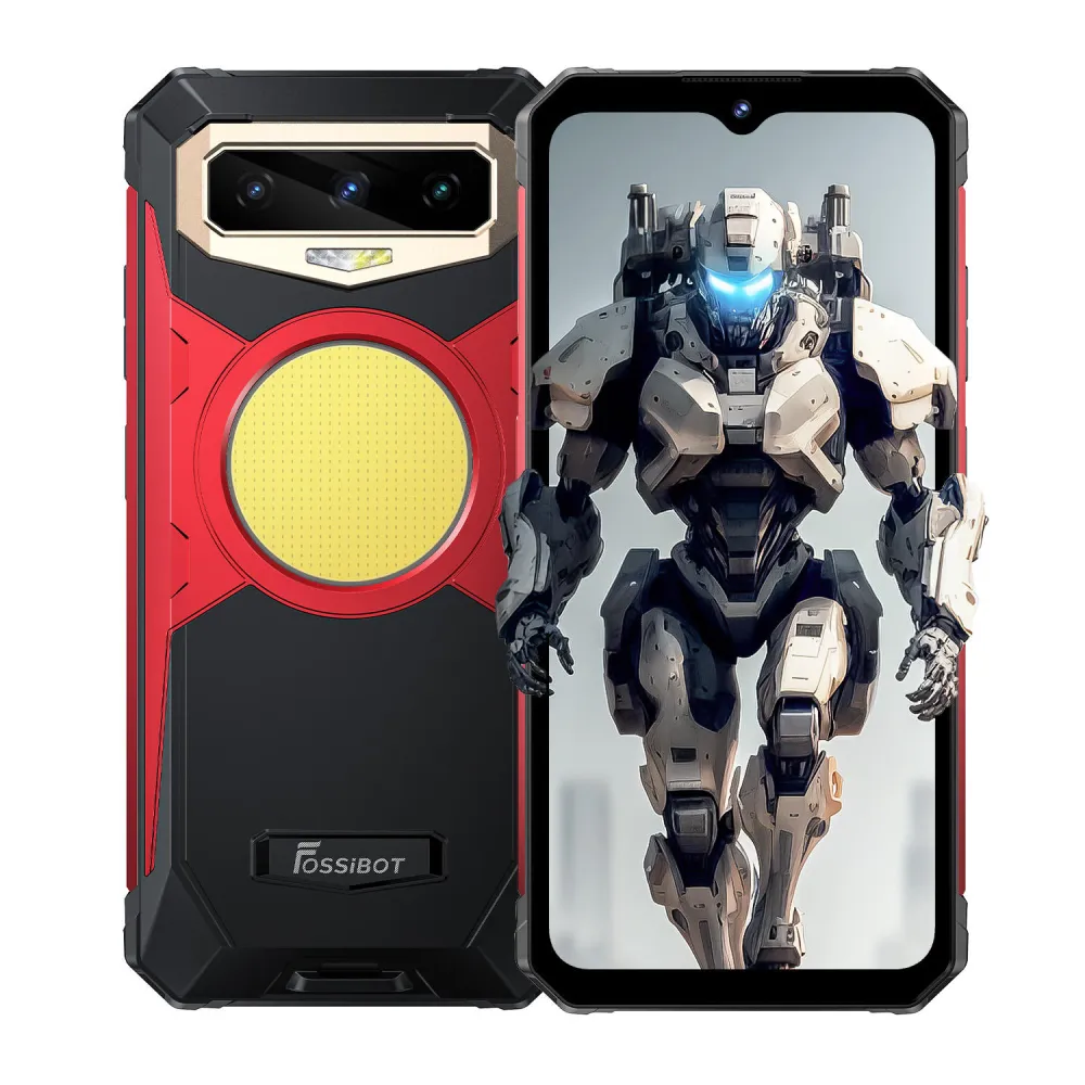 Fossibot F102 Rugged Smartphone 16500mAh (20GB + 256GB)