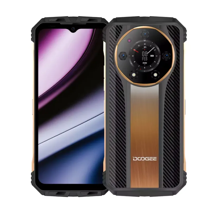 Doogee S110 Rear Display Night Vision Camera Phone ( 22GB + 256GB)