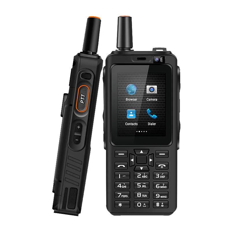 Uniwa F40 Zello POC Walkie Talkie 4G Mobile Phone IP65 Waterproof Phone (1GB + 8GB )