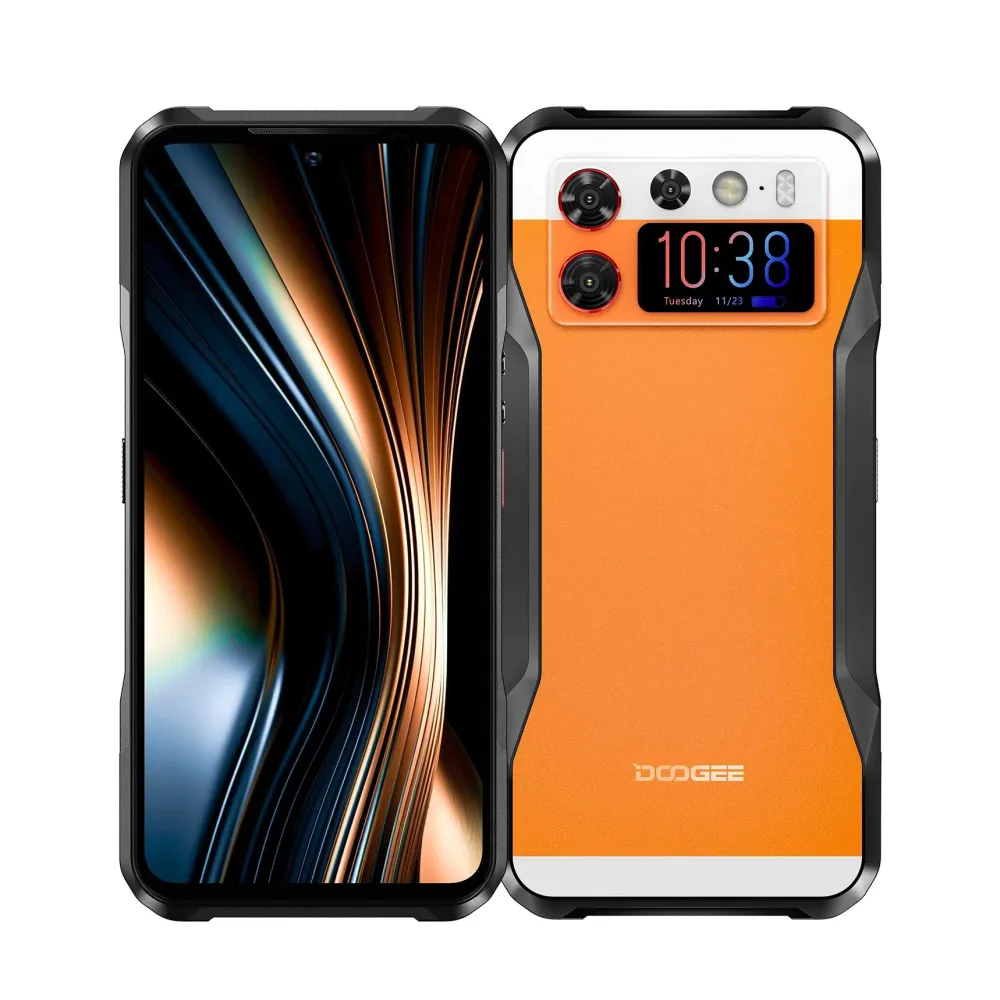 Doogee V20s Rear Display 5G Android 13 6000 mAh Phone ( 32GB + 256GB)