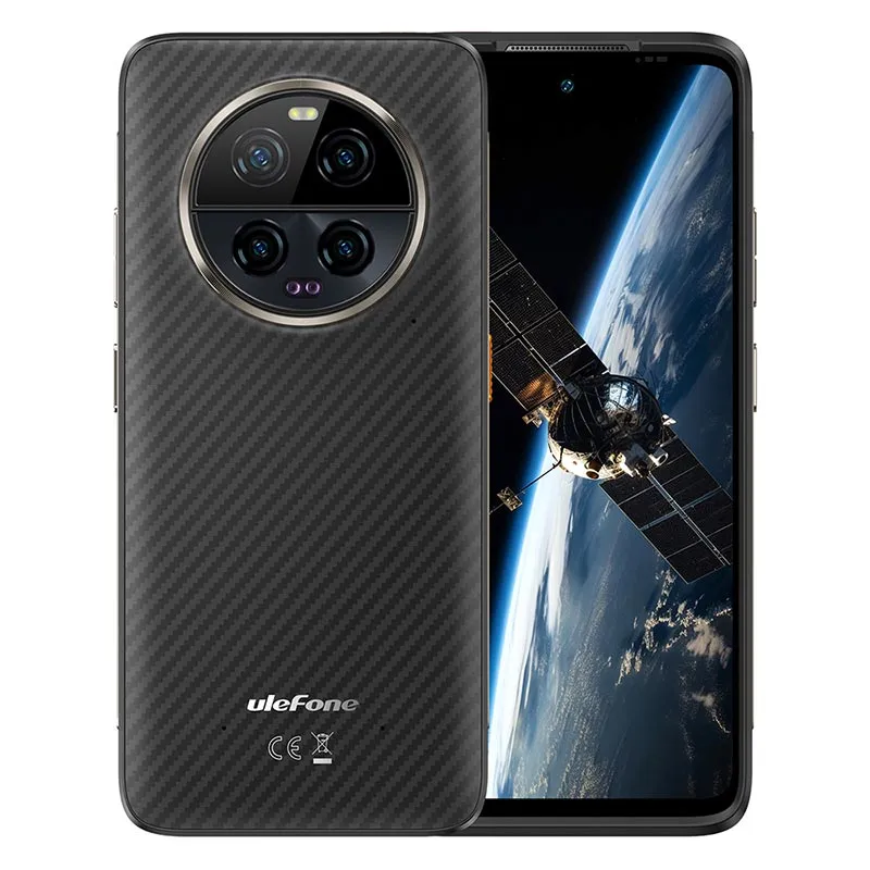 Ulefone Armor 23 Ultra Satellite 5G SOS phone (24GB + 512GB)