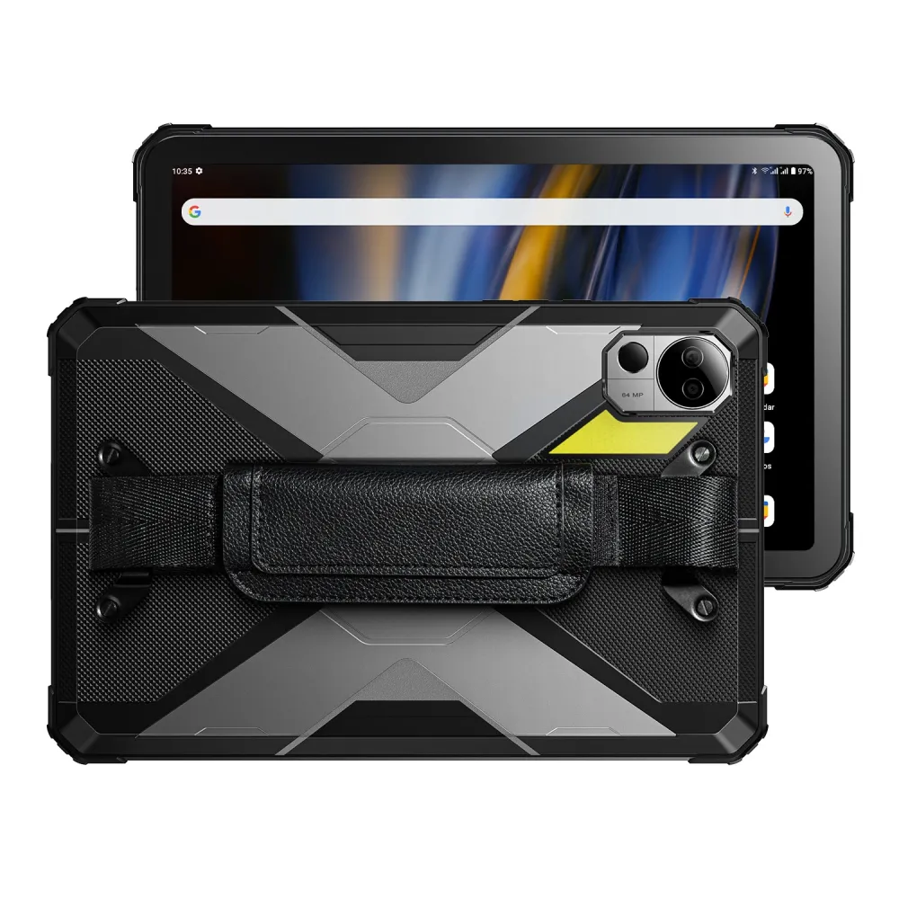 Fossibot DT 2 Rugged Tablet 20GB + 256GB 22000 mAH Battery