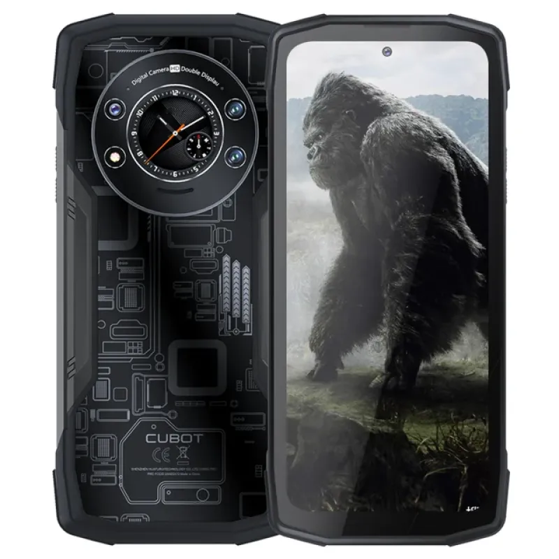 Cubot King Kong Star Android 13 Rear Display Phone (24GB + 256GB)