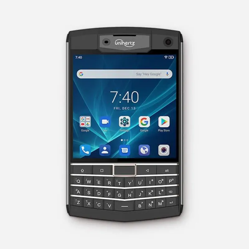 Unihertz Titan Qwerty Phone 6GB + 128GB 6000 mah Battery.