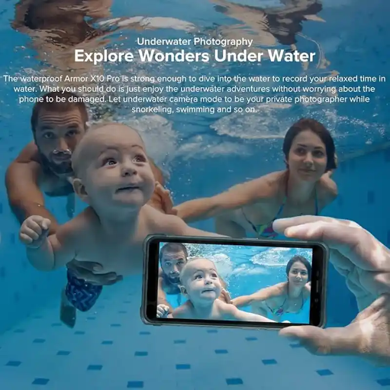 Ulefone Armor X10 pro Underwater Camera Phone (4GB + 64GB)