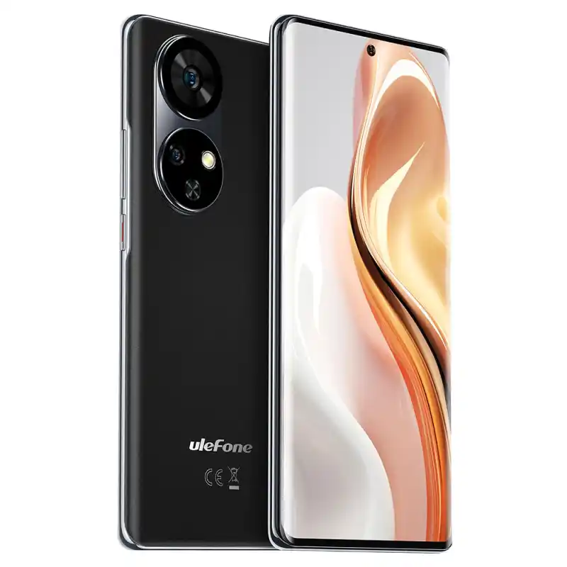 Ulefone Note 17 pro Curved Display Phone (24GB + 256GB)