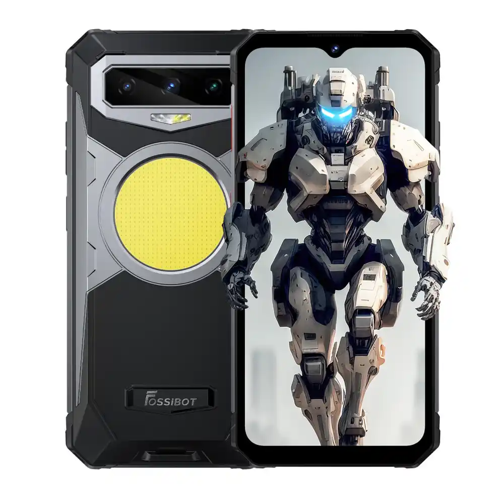 Fossibot F102 Rugged Smartphone 16500mAh (20GB + 256GB)