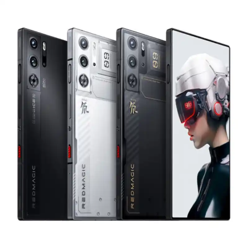 Nubia Red Magic 9 pro Gaming Phone 5G ( 12GB + 256GB )