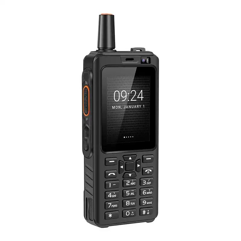 Uniwa F40 Zello POC Walkie Talkie 4G Mobile Phone IP65 Waterproof Phone (1GB + 8GB )