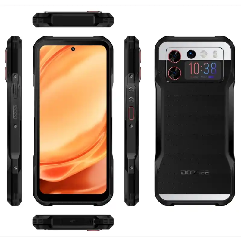 Doogee V20s Rear Display 5G Android 13 6000 mAh Phone ( 32GB + 256GB)