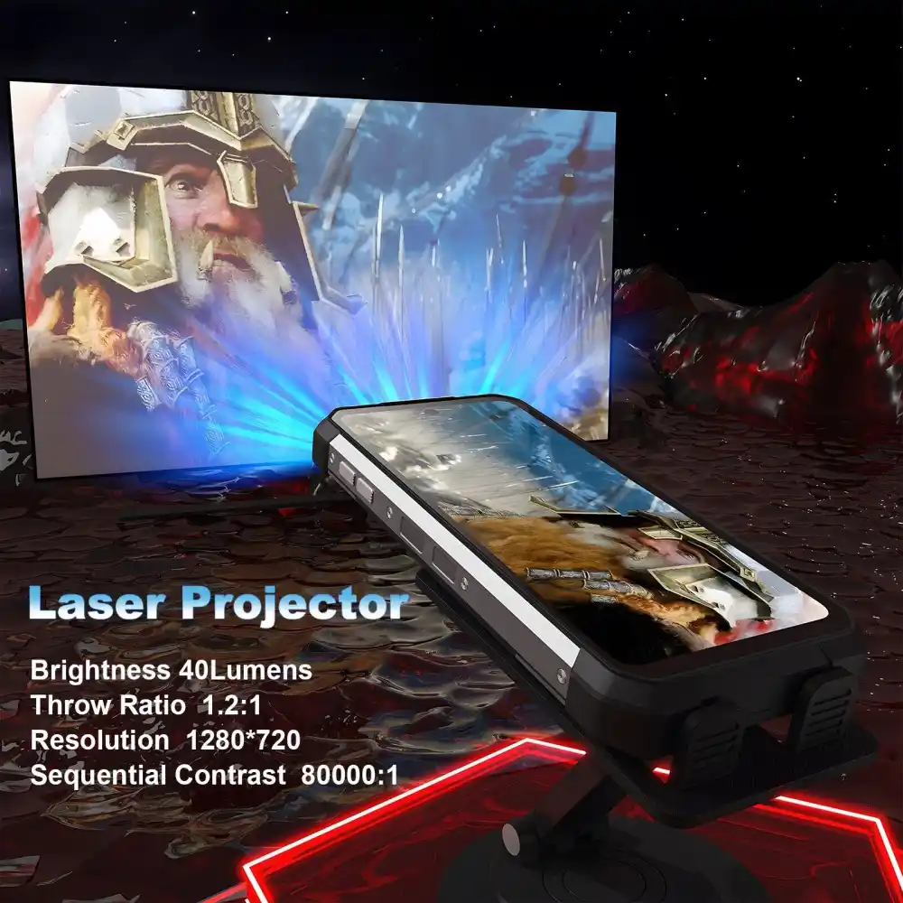 Unihertz 8849 Tank 2 Laser projector phone 24gb + 512gb