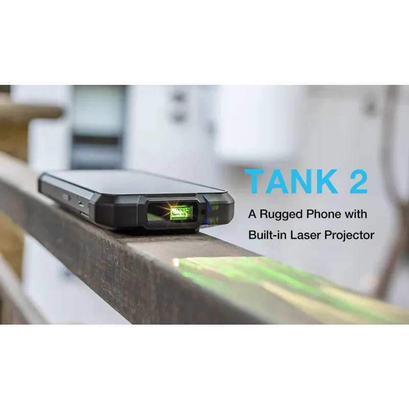 Unihertz 8849 Tank 2 Laser projector phone 24gb + 512gb